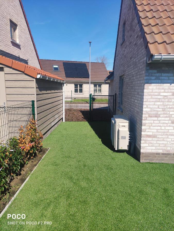 קוקסיידה Vakantiewoning Polderhuis 10, Airco En Verwarming In Alle Kamers, Prive Parkeerplaats En Afgesloten Tuin מראה חיצוני תמונה