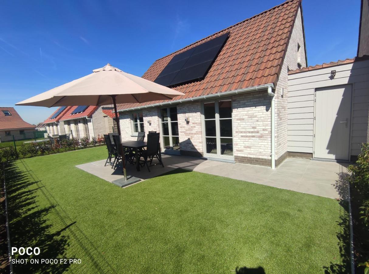 קוקסיידה Vakantiewoning Polderhuis 10, Airco En Verwarming In Alle Kamers, Prive Parkeerplaats En Afgesloten Tuin מראה חיצוני תמונה