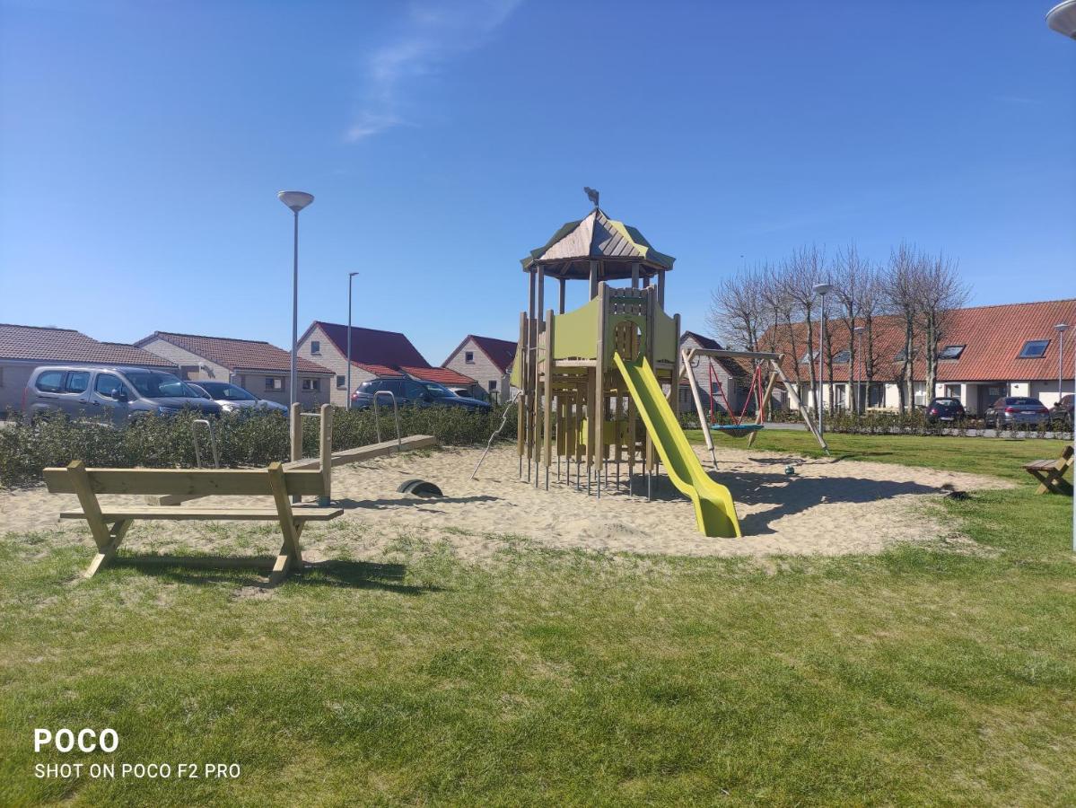 קוקסיידה Vakantiewoning Polderhuis 10, Airco En Verwarming In Alle Kamers, Prive Parkeerplaats En Afgesloten Tuin מראה חיצוני תמונה