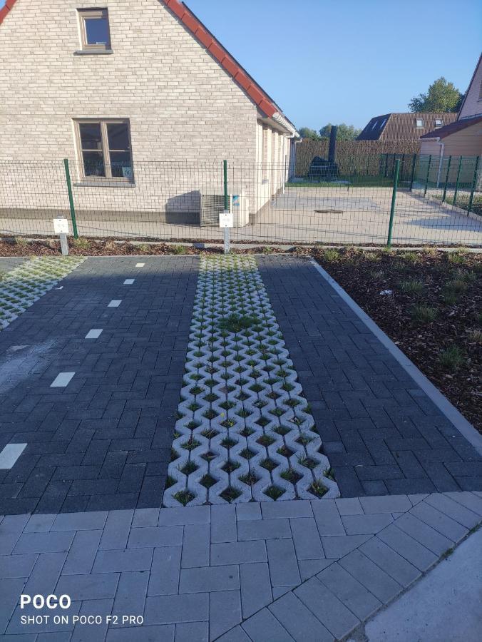 קוקסיידה Vakantiewoning Polderhuis 10, Airco En Verwarming In Alle Kamers, Prive Parkeerplaats En Afgesloten Tuin מראה חיצוני תמונה