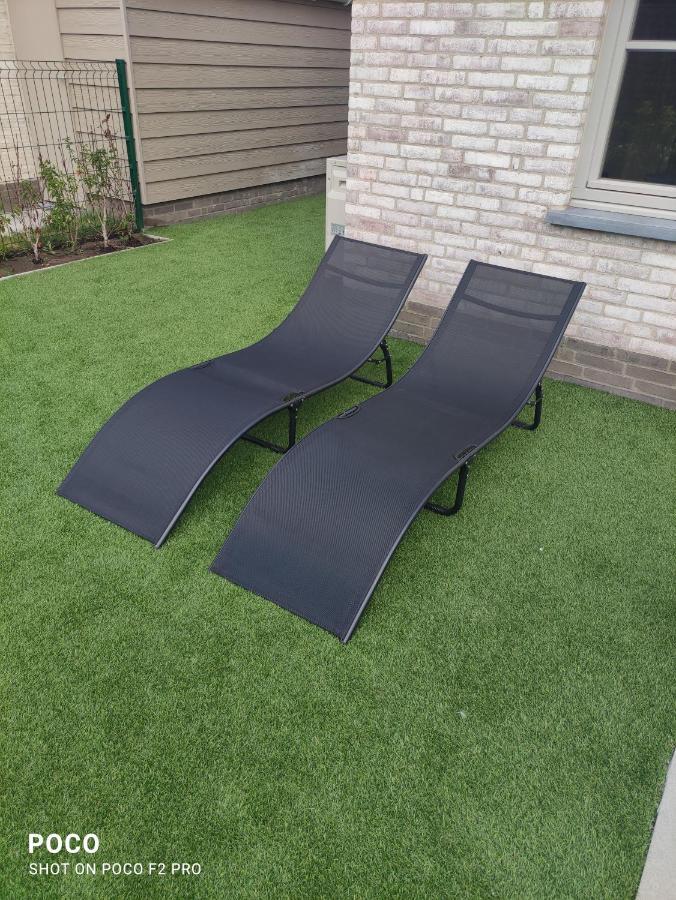 קוקסיידה Vakantiewoning Polderhuis 10, Airco En Verwarming In Alle Kamers, Prive Parkeerplaats En Afgesloten Tuin מראה חיצוני תמונה