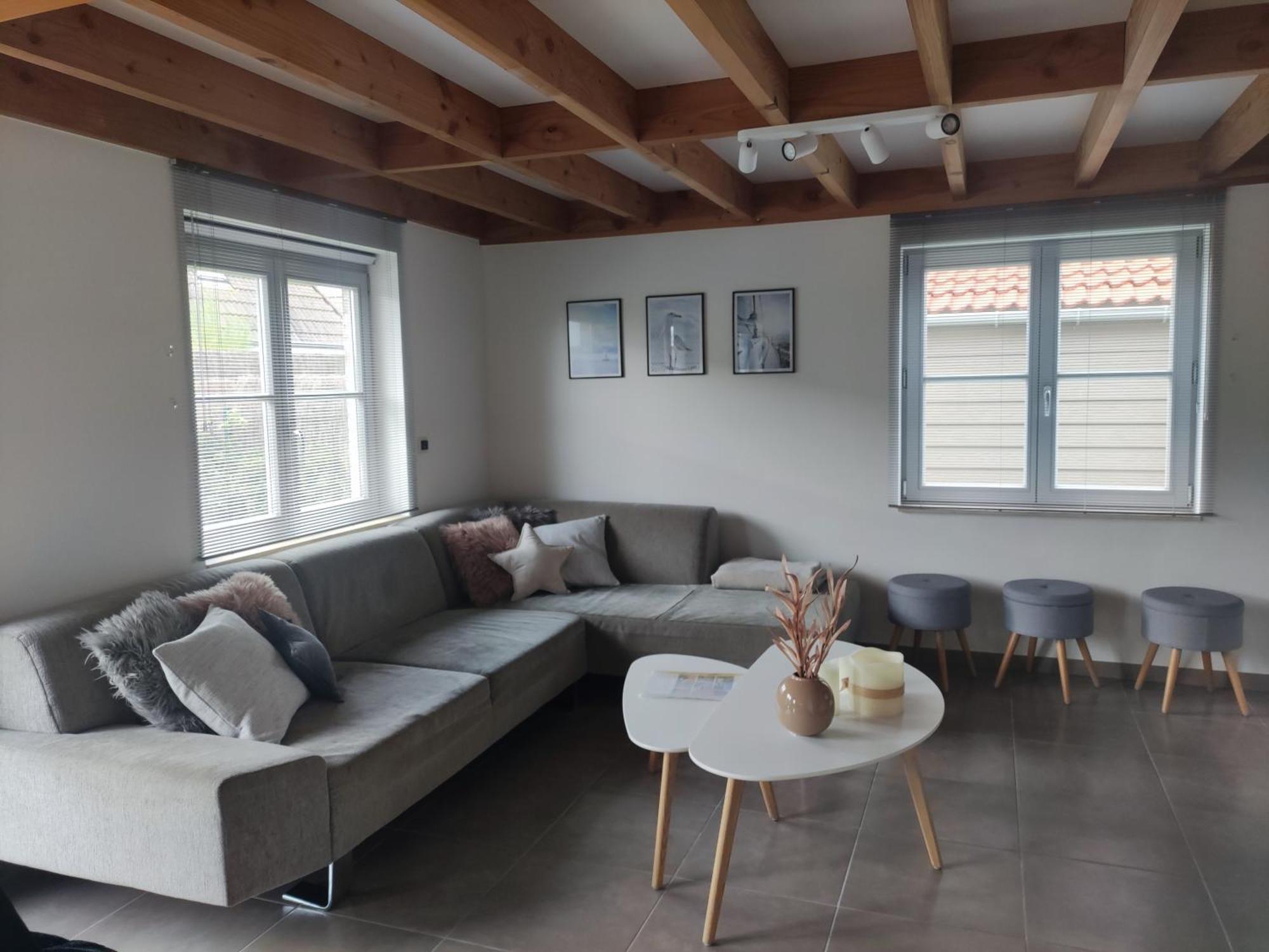 קוקסיידה Vakantiewoning Polderhuis 10, Airco En Verwarming In Alle Kamers, Prive Parkeerplaats En Afgesloten Tuin מראה חיצוני תמונה