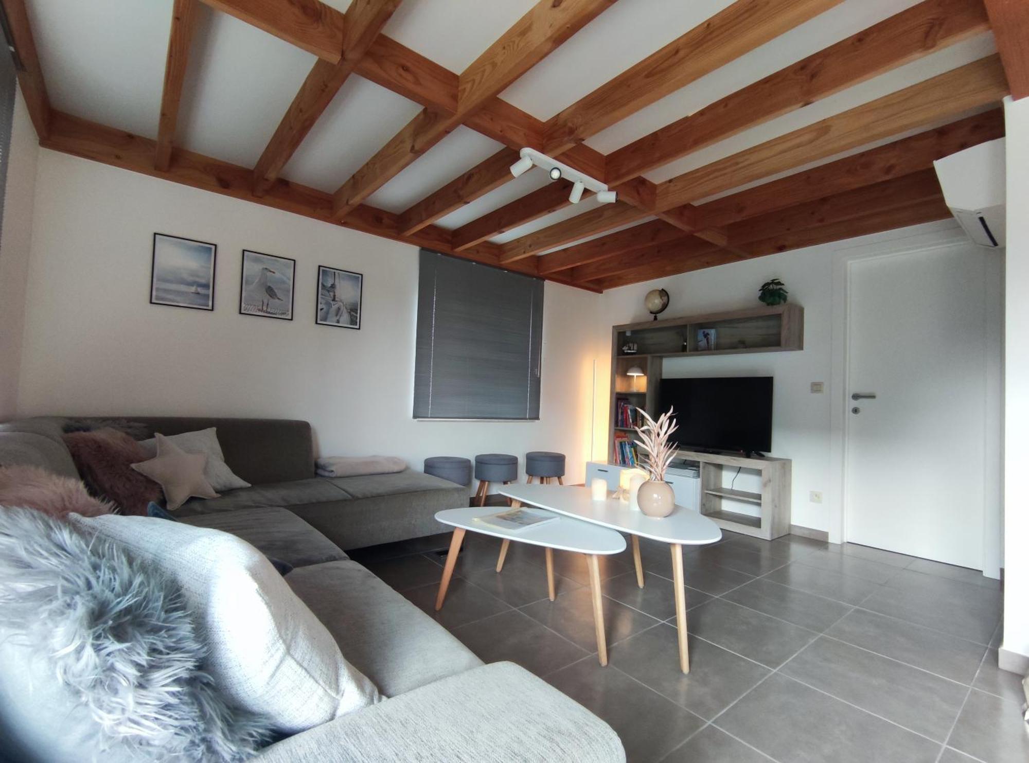קוקסיידה Vakantiewoning Polderhuis 10, Airco En Verwarming In Alle Kamers, Prive Parkeerplaats En Afgesloten Tuin מראה חיצוני תמונה